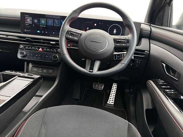 Hyundai TUCSON 1.6T 239 Hybrid N Line 5dr Auto