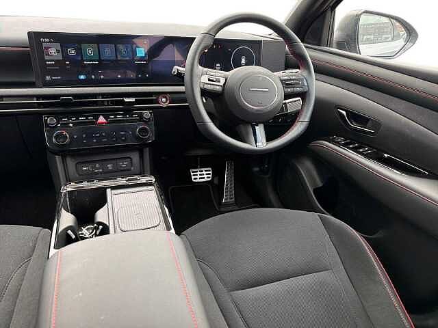 Hyundai TUCSON 1.6T 239 Hybrid N Line 5dr Auto