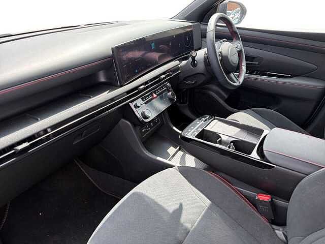 Hyundai TUCSON 1.6T 239 Hybrid N Line 5dr Auto
