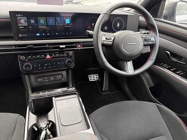 Hyundai TUCSON 1.6T 239 Hybrid N Line 5dr Auto