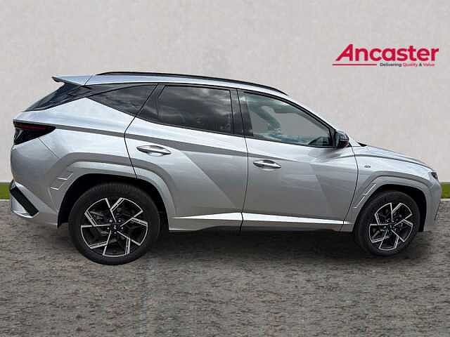 Hyundai TUCSON 1.6T 239 Hybrid N Line 5dr Auto