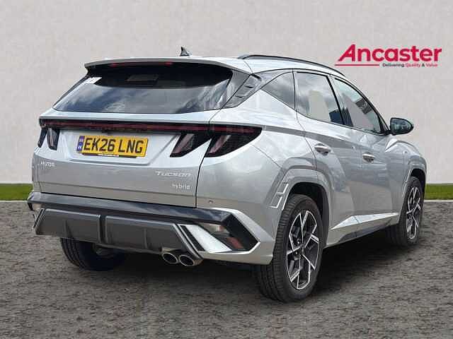 Hyundai TUCSON 1.6T 239 Hybrid N Line 5dr Auto