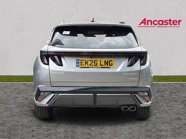 Hyundai TUCSON 1.6T 239 Hybrid N Line 5dr Auto