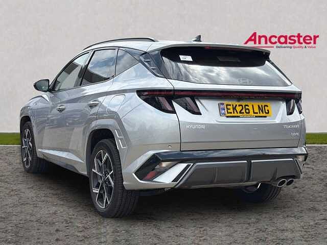 Hyundai TUCSON 1.6T 239 Hybrid N Line 5dr Auto