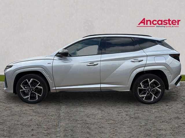 Hyundai TUCSON 1.6T 239 Hybrid N Line 5dr Auto