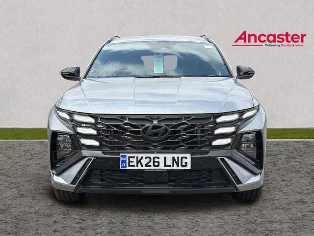 Hyundai TUCSON 1.6T 239 Hybrid N Line 5dr Auto