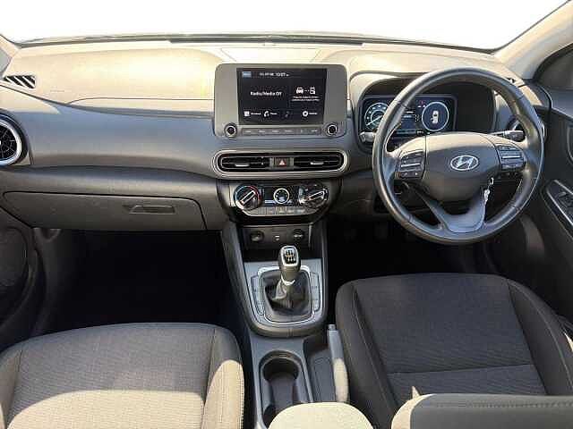 Hyundai KONA 1.0 TGDi 48V MHEV SE Connect 5dr