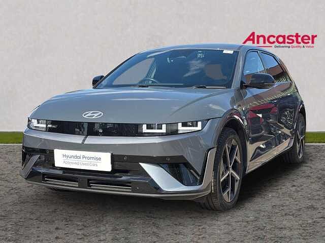 Hyundai IONIQ 5 168kW N Line 84 kWh 5dr Auto