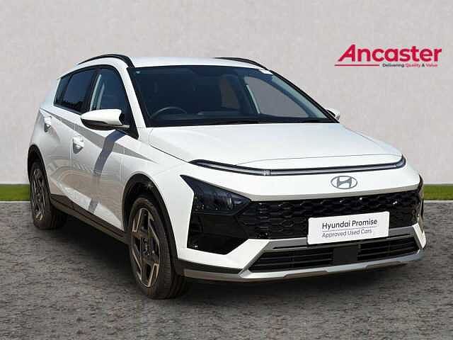 Hyundai BAYON 1.0 TGDi [90] Tech Line 5dr DCT