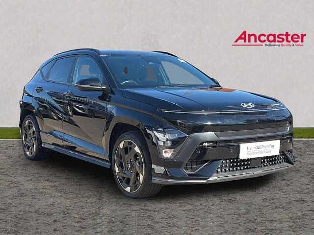 Hyundai KONA 160kW N Line 65kWh 5dr Auto