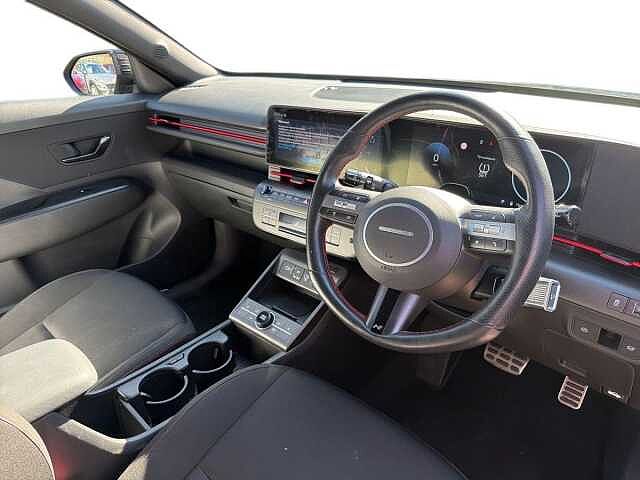 Hyundai KONA 160kW N Line 65kWh 5dr Auto