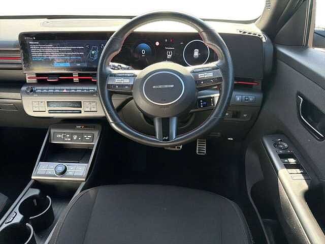 Hyundai KONA 160kW N Line 65kWh 5dr Auto