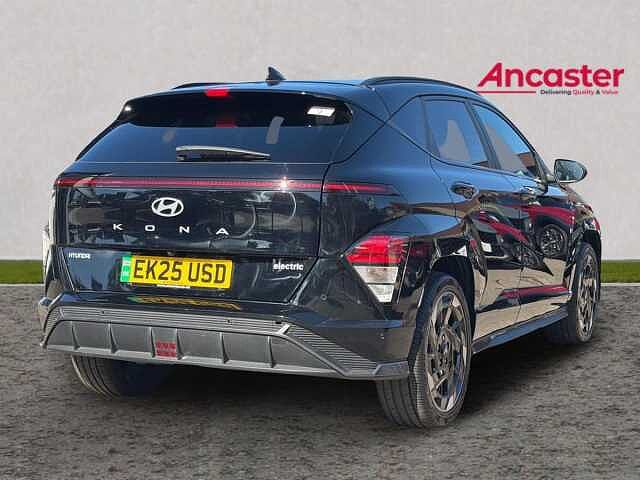 Hyundai KONA 160kW N Line 65kWh 5dr Auto