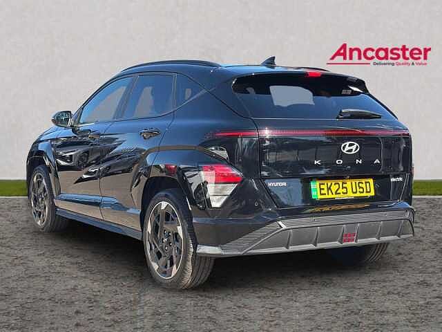 Hyundai KONA 160kW N Line 65kWh 5dr Auto