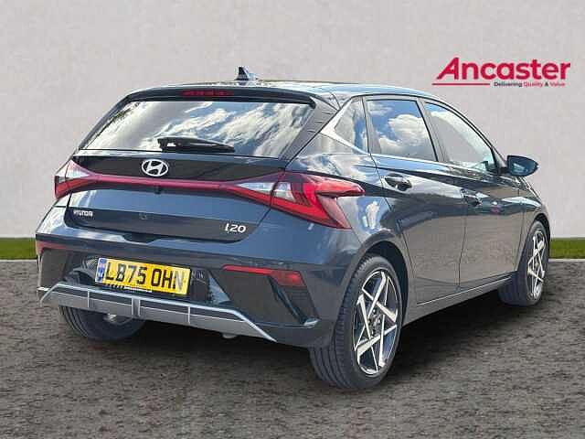 Hyundai I20 1.0T GDi Ultimate 5dr DCT