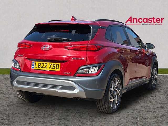 Hyundai KONA 1.6 GDi Hybrid Premium 5dr DCT