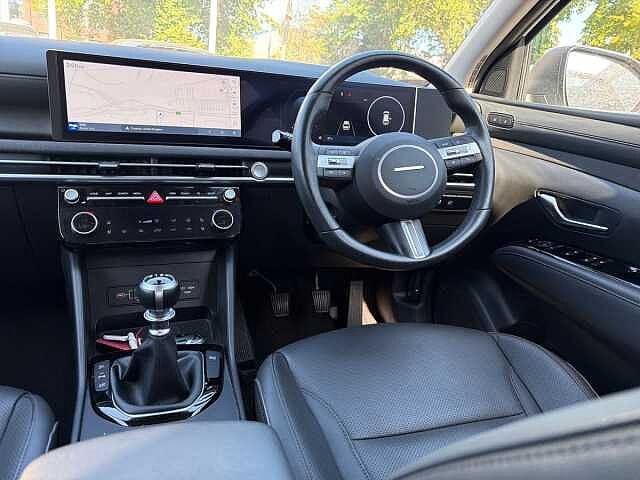 Hyundai TUCSON 1.6T Ultimate 5dr
