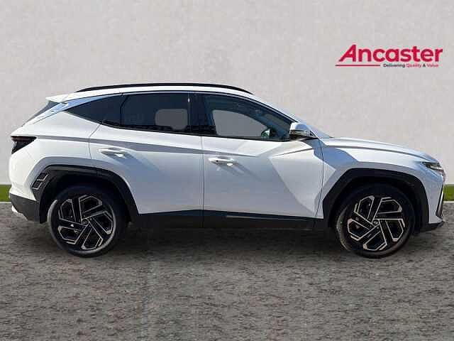 Hyundai TUCSON 1.6T Ultimate 5dr