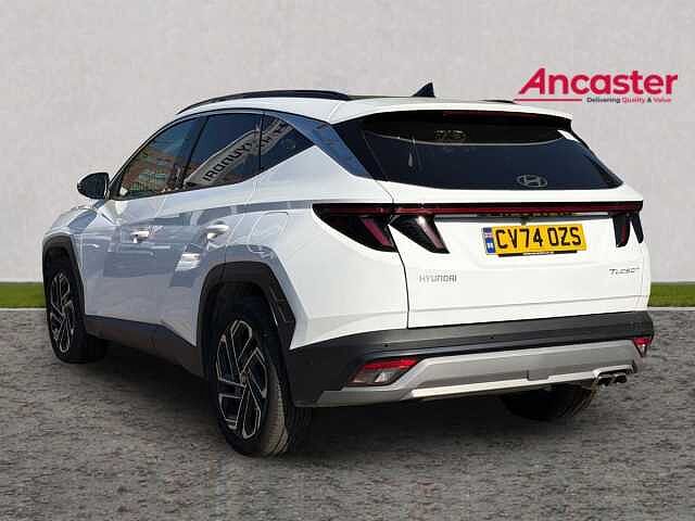 Hyundai TUCSON 1.6T Ultimate 5dr