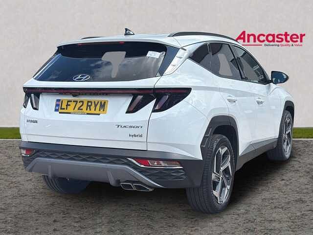Hyundai TUCSON 1.6 TGDi Hybrid 230 Premium 5dr 2WD Auto