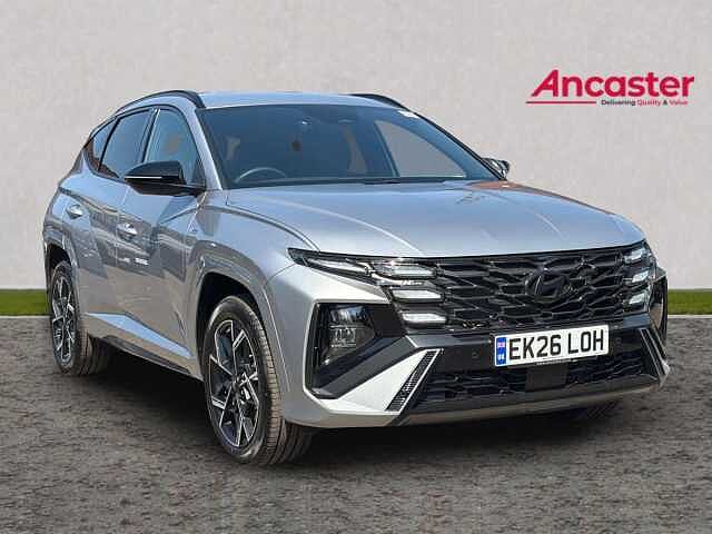 Hyundai TUCSON 1.6T 239 Hybrid N Line 5dr Auto