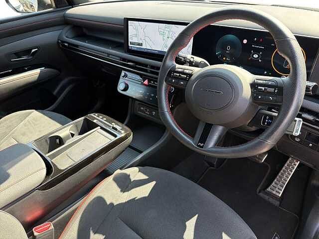 Hyundai TUCSON 1.6T 239 Hybrid N Line 5dr Auto