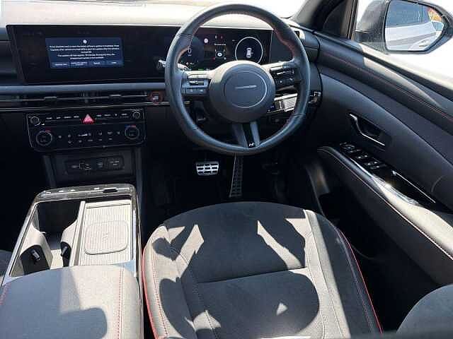 Hyundai TUCSON 1.6T 239 Hybrid N Line 5dr Auto