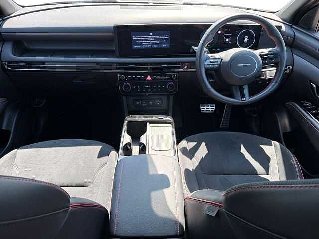 Hyundai TUCSON 1.6T 239 Hybrid N Line 5dr Auto