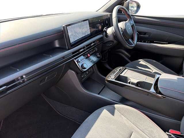 Hyundai TUCSON 1.6T 239 Hybrid N Line 5dr Auto