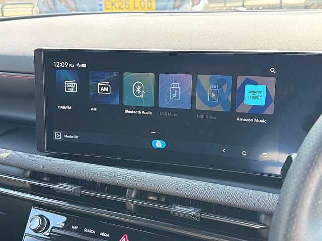 Hyundai TUCSON 1.6T 239 Hybrid N Line 5dr Auto