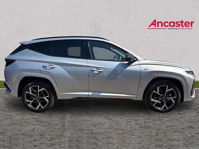 Hyundai TUCSON 1.6T 239 Hybrid N Line 5dr Auto