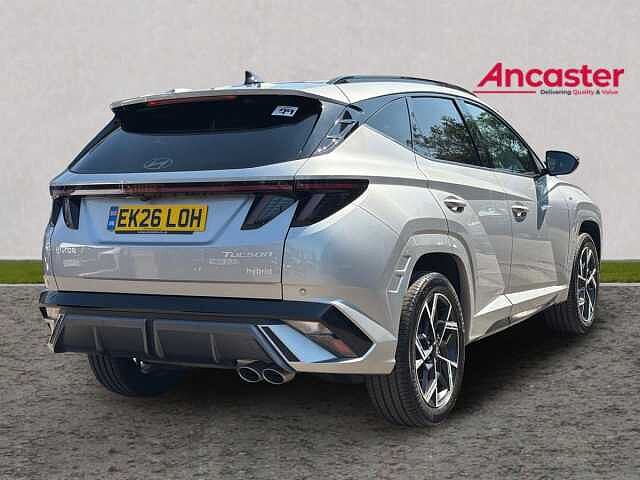 Hyundai TUCSON 1.6T 239 Hybrid N Line 5dr Auto