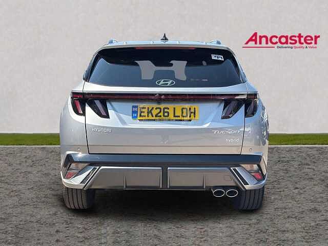 Hyundai TUCSON 1.6T 239 Hybrid N Line 5dr Auto