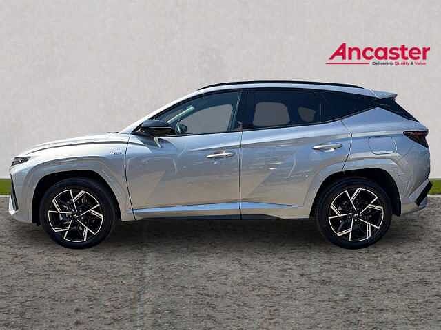 Hyundai TUCSON 1.6T 239 Hybrid N Line 5dr Auto