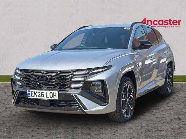 Hyundai TUCSON 1.6T 239 Hybrid N Line 5dr Auto