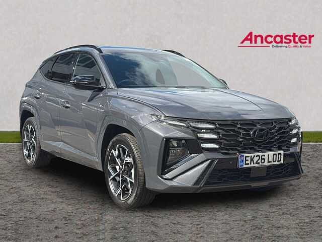 Hyundai TUCSON 1.6T 239 Hybrid N Line 5dr Auto