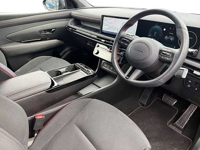 Hyundai TUCSON 1.6T 239 Hybrid N Line 5dr Auto