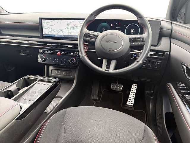 Hyundai TUCSON 1.6T 239 Hybrid N Line 5dr Auto