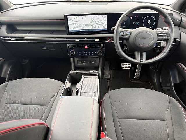 Hyundai TUCSON 1.6T 239 Hybrid N Line 5dr Auto