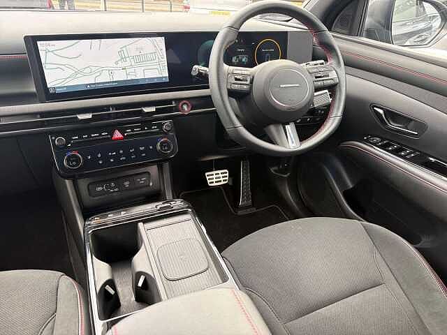 Hyundai TUCSON 1.6T 239 Hybrid N Line 5dr Auto