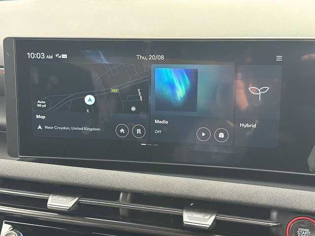 Hyundai TUCSON 1.6T 239 Hybrid N Line 5dr Auto