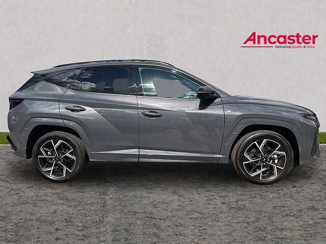 Hyundai TUCSON 1.6T 239 Hybrid N Line 5dr Auto