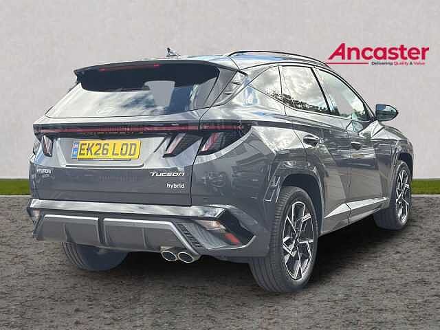 Hyundai TUCSON 1.6T 239 Hybrid N Line 5dr Auto