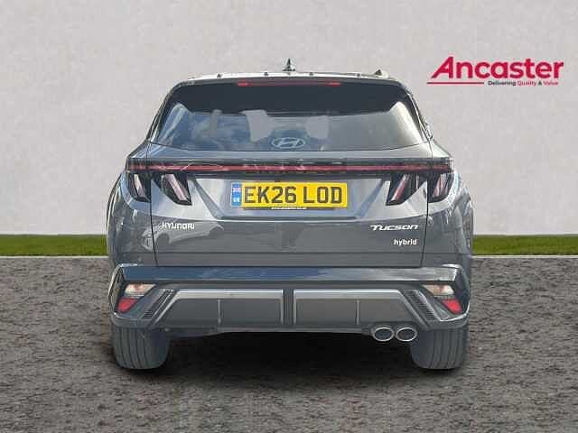 Hyundai TUCSON 1.6T 239 Hybrid N Line 5dr Auto