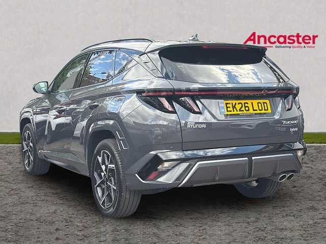 Hyundai TUCSON 1.6T 239 Hybrid N Line 5dr Auto
