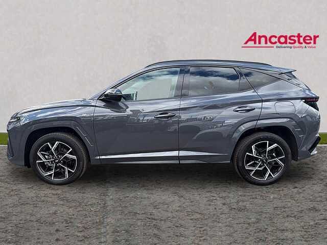 Hyundai TUCSON 1.6T 239 Hybrid N Line 5dr Auto