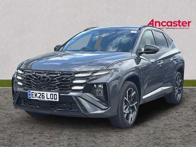 Hyundai TUCSON 1.6T 239 Hybrid N Line 5dr Auto