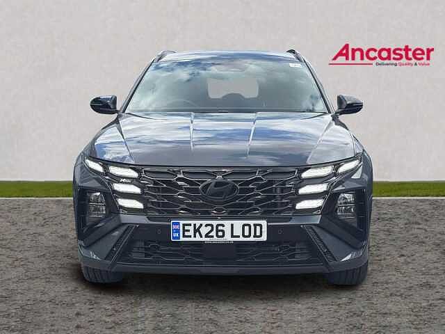 Hyundai TUCSON 1.6T 239 Hybrid N Line 5dr Auto