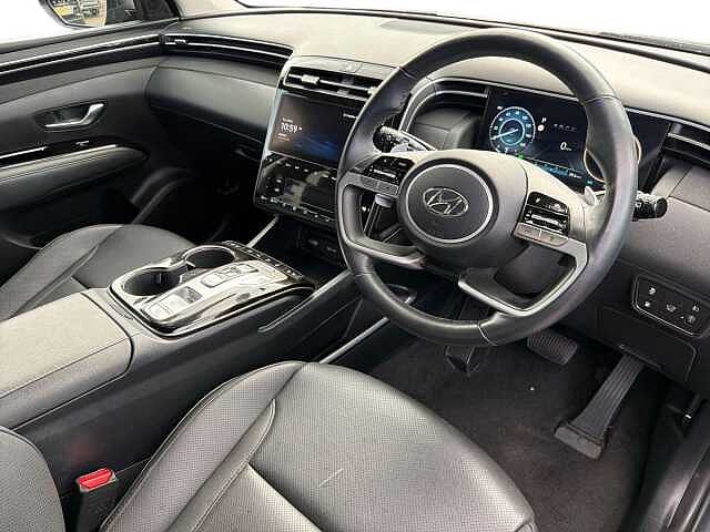 Hyundai TUCSON 1.6 TGDi Plug-in Hybrid Ultimate 5dr 4WD Auto