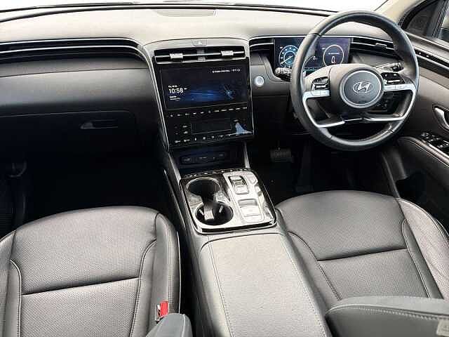 Hyundai TUCSON 1.6 TGDi Plug-in Hybrid Ultimate 5dr 4WD Auto